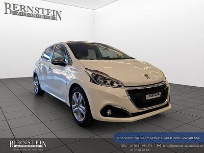 Gebraucht Peugeot 208 Style 82 PS (60 kW) 2016 Weiß Kleinwagen