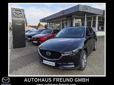 Gebraucht Mazda CX-5 Ad'Vantage 165 PS (121 kW) 2022 Onyxschwarz metallic SUV