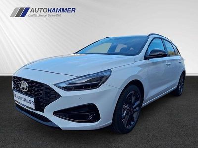Gebraucht Hyundai i30 Advantage 140 PS (102 kW) 2025 Atlas white / sol Kombi
