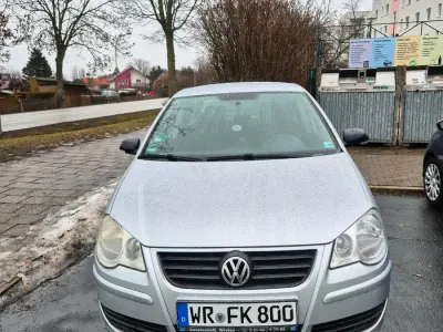 Occasion VW Polo 64 ch (47 kW) 2007 Gris Citadine