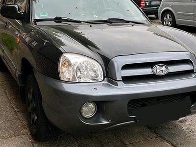 Usata Hyundai Santa Fe 146 CV (107 kW) 2005 Nero SUV