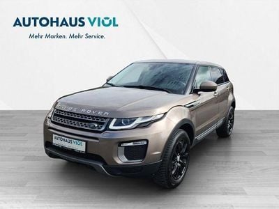 Braun Gebraucht 2017 Land Rover Range Rover evoque SE SUV | 18.900 € (Fairer Preis)