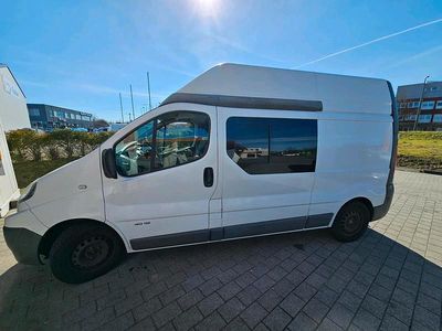 Gebraucht Renault Traffic 2014 Weiß Van / Kleinbus