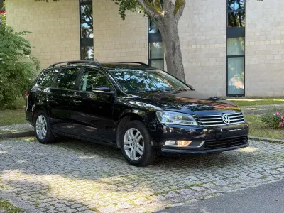 Gebraucht VW Passat Trendline 122 PS (89 kW) 2014 Schwarz Kombi