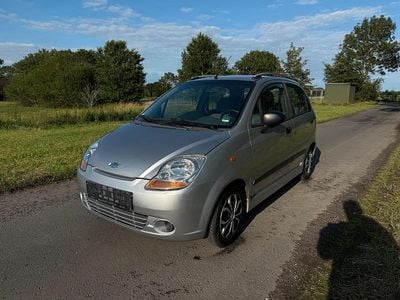 Gebraucht Chevrolet Matiz 67 PS (49 kW) 2006 Silber Kleinwagen