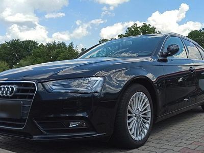 Second-hand Audi A4 2014 Negru Break