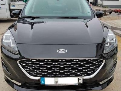 Gebraucht Ford Kuga Vignale 224 PS (164 kW) 2021 Schwarz SUV