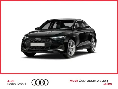 Gebraucht Audi A3 Advanced 150 PS (110 kW) 2025 Mythosschwarz metallic Limousine