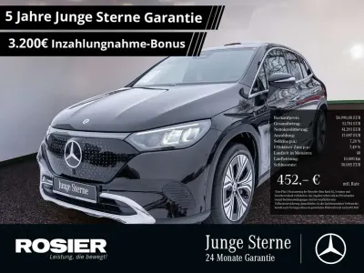 Gebraucht Mercedes EQE350 Advanced Plus 214 kW (292 PS) 2025 Obsidianschwarz SUV