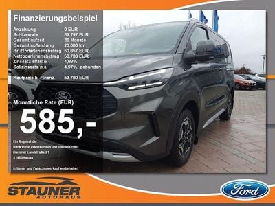 Neu Ford Tourneo Active 170 PS (125 kW) 2026 Magneticgrau Van / Kleinbus