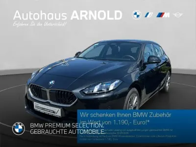 Gebraucht BMW 120 170 PS (125 kW) 2025 Saphirschwarz Kleinwagen