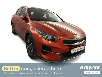 Gebraucht Kia XCeed Vision 105 PS (77 kW) 2021 (rng) orange fusion met. SUV