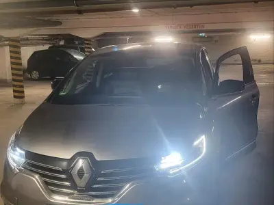 Gebraucht Renault Espace 160 PS (117 kW) 2015 Grau Van / Kleinbus
