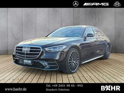 Gebraucht Mercedes S580 AMG 503 PS (369 kW) 2025 Lack obsidianschwarz Limousine