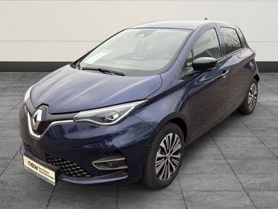 Gebraucht Renault Zoe Iconic 100 kW (136 PS) 2022 Blau Kleinwagen