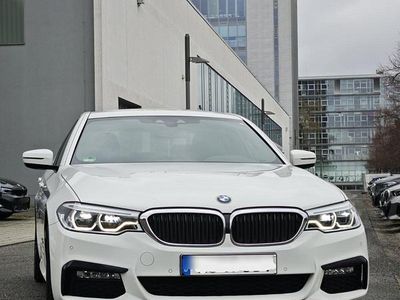 Gebraucht BMW 520 M Sport 190 PS (139 kW) 2018 Weiß Limousine