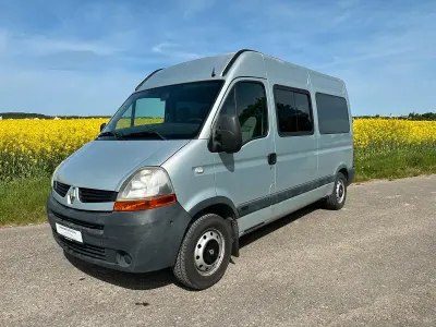 Używany Renault Master 120 KM (88 kW) 2007 Srebrny Minivan