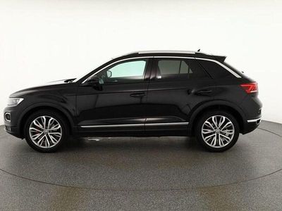 Usata VW T-Roc Sportline 190 CV (139 kW) 2018 Nero SUV
