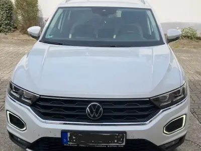 Brugt VW T-Roc Style 150 HK (110 kW) 2020 Hvid SUV