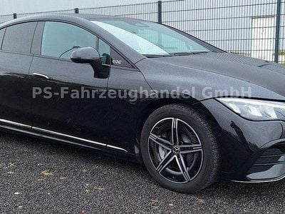 Gebraucht Mercedes EQE500 AMG line 300 kW (408 PS) 2023 Schwarz Limousine