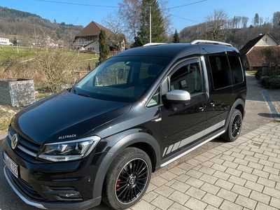 gebraucht VW Caddy 2,0TDI 110kW BMT Alltrack 5-Sitzer All...