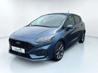Gebraucht Ford Fiesta ST 101 PS (74 kW) 2022 Chromablau metallic Limousine