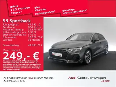 Gebraucht Audi S3 Comfort 333 PS (244 kW) 2025 Daytonagrau perleffekt Limousine