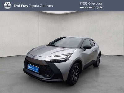 Usata Toyota C-HR Team 140 CV (102 kW) 2024 Argento SUV