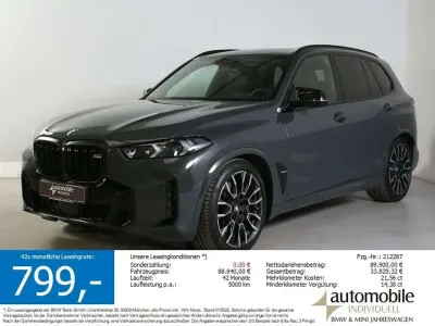 Gebraucht BMW X5 M M Sport 530 PS (389 kW) 2025 Grau SUV