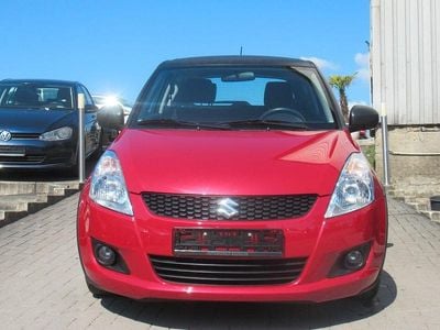 Usado Suzuki Swift Club 94 HP (69 kW) 2012 Vermelho Citadino