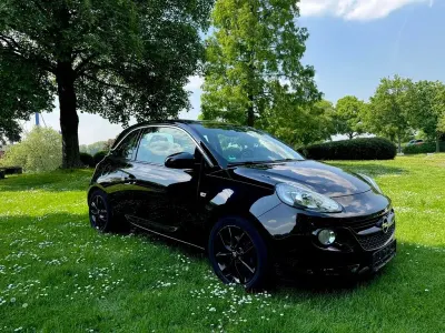 Gebraucht Opel Adam Jam 87 PS (63 kW) 2018 Schwarz Kleinwagen