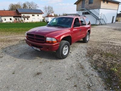 Gebraucht Dodge Durango 245 PS (180 kW) 1999 Rot SUV