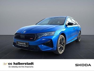 Neu Skoda Octavia RS 265 PS (194 kW) 2026 Blau Kombi