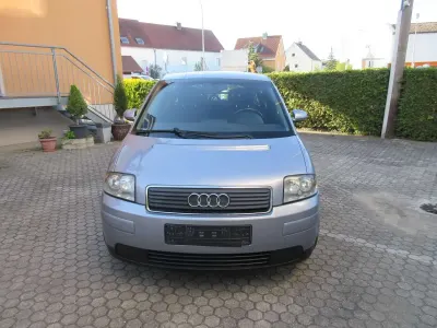 Brugt Audi A2 75 HK (55 kW) 2004 Grå Hatchback