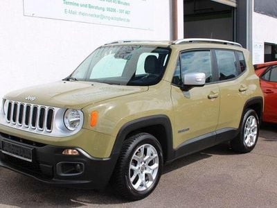 Usata Jeep Renegade Limited 140 CV (102 kW) 2014 Verde SUV