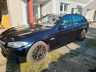 Używany BMW 530 M Sport 258 KM (189 kW) 2013 Czarny Sedan/Limuzyna