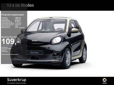 Second-hand Smart ForTwo Electric Drive Passion 60 kW (82 CP) 2022 Negru Cabrio