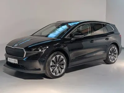 Gebraucht Skoda Enyaq iV ecoSuite 150 kW (204 PS) 2022 Schwarz SUV