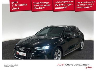 Gebraucht Audi A3 S-Line 150 PS (110 kW) 2022 0e mythosschwarz metallic Limousine