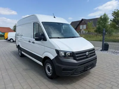 Gebraucht VW Crafter 177 PS (130 kW) 2025 Weiß Van