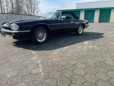 Gebraucht Jaguar XJS 220 PS (161 kW) 1992 Schwarz Cabrio