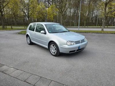 Gebraucht VW Golf III 101 PS (74 kW) 1999 Silber Limousine