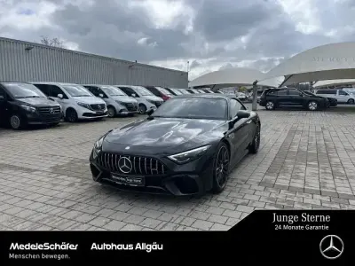 Używany Mercedes SL55 AMG AMG 476 KM (350 kW) 2023 Czarny Kabriolet