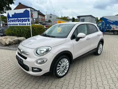Gebraucht Fiat 500X Pop Star 120 PS (88 kW) 2015 Beige SUV