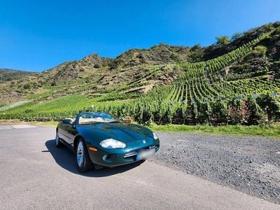 Usata Jaguar XK8 284 CV (208 kW) 1997 Verde Cabrio