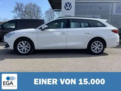 Gebraucht Seat Leon ST Style 150 PS (110 kW) 2022 Weiß Kombi