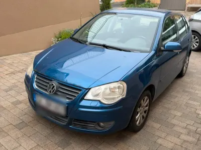 Brugt VW Polo 100 HK (73 kW) 2006 Blå Hatchback