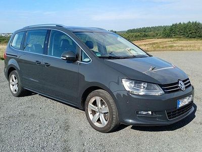 Gebraucht VW Sharan Highline 170 PS (125 kW) 2011 Grau Van / Kleinbus