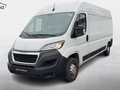 Gebraucht Peugeot Boxer 140 PS (102 kW) 2024 Weiß Van