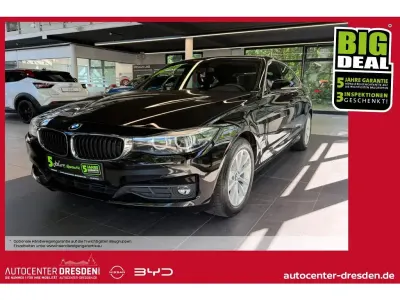 Gebraucht BMW 318 Advantage 150 PS (110 kW) 2019 Schwarz Limousine